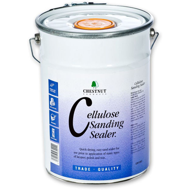 Picture of Chestnut Cellulose Sanding Sealer - 5 Litre