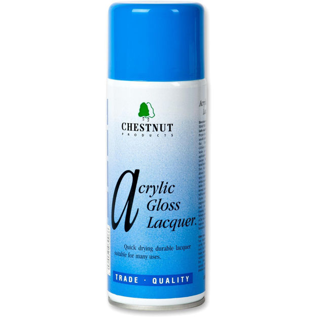Picture of Chestnut Acrylic Lacquer Aerosol Spray - Gloss 400ml