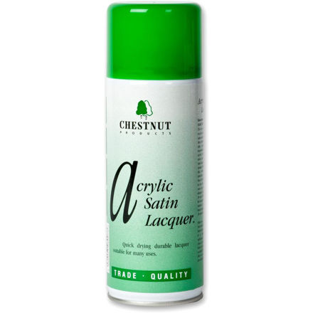 Picture of Chestnut Acrylic Lacquer Aerosol Spray - Satin 400ml