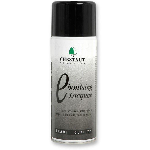 Picture of Chestnut Ebonising Lacquer - Aerosol 400ml