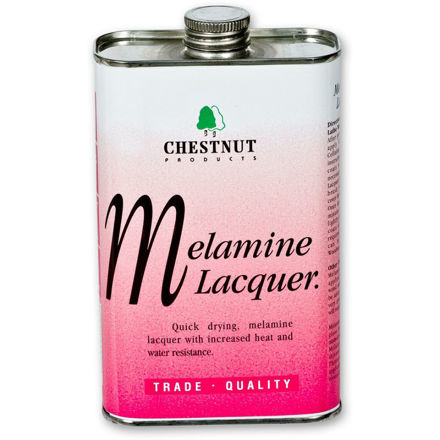 Picture of Chestnut Melamine Lacquer - 1 Litre