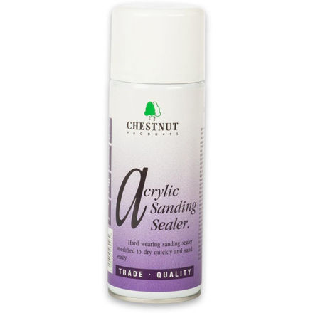 Picture of Chestnut Acrylic Sanding Sealer - Aerosol 400ml