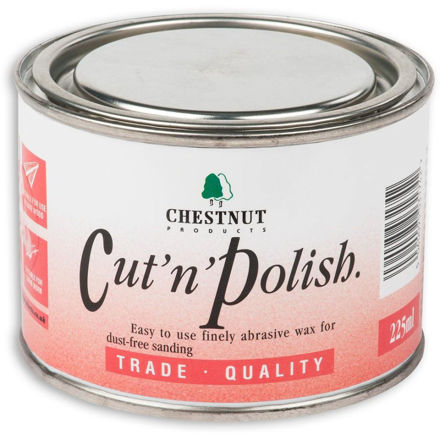 Picture of Chestnut Cut N Polish Abrasive Wax - 225ml