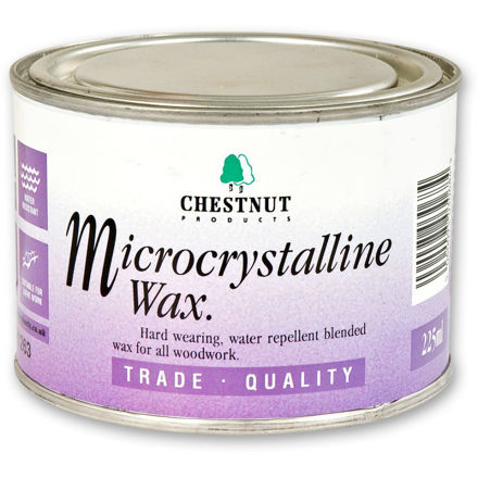 Picture of Chestnut Microcrystalline Wax - 225ml
