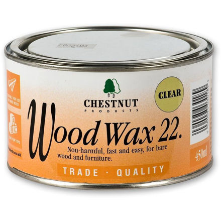 Picture of Chestnut Woodwax 22 - Clear 450ml