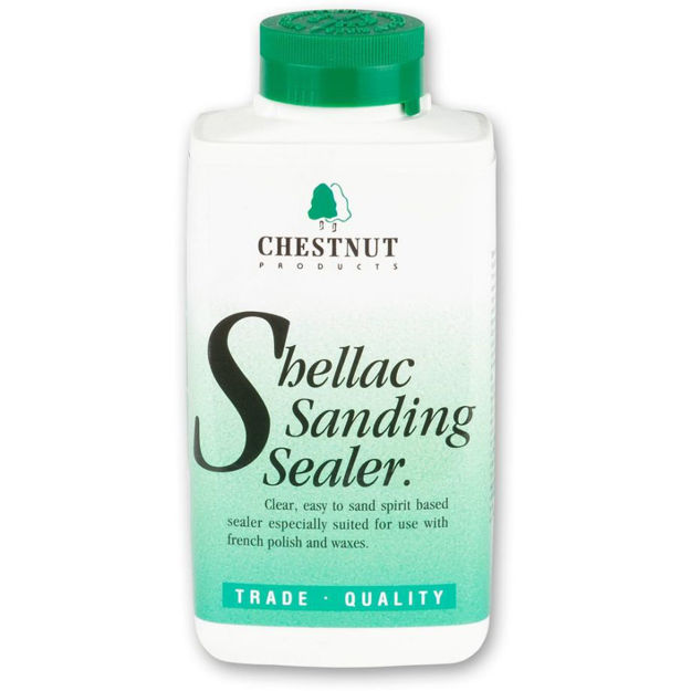Picture of Chestnut Shellac Sanding Sealer - 500ml