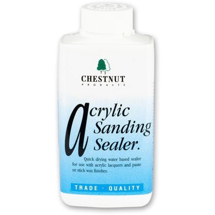 Picture of Chestnut Acrylic Sanding Sealer - 1 Litre