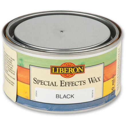 Picture of Liberon Black Patinating Wax - 250ml LIBBPW250