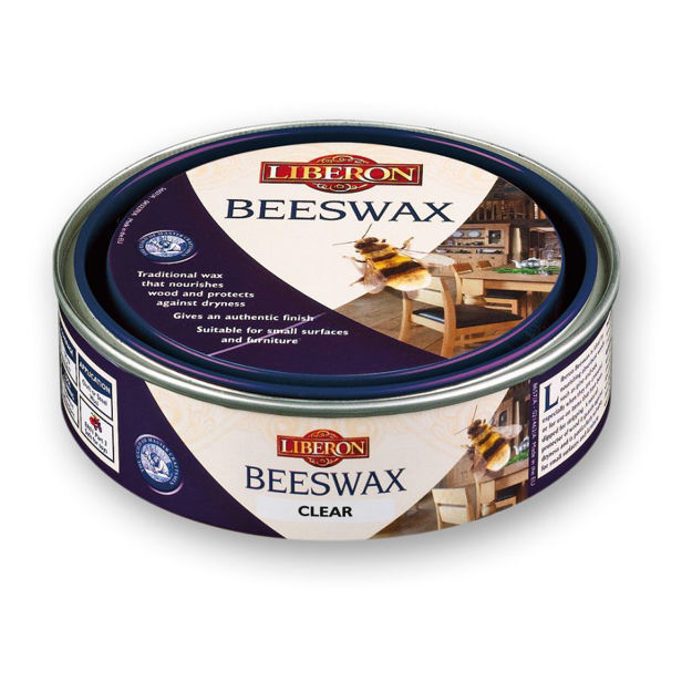 Picture of Liberon Beeswax Paste Polish - Clear 150ml