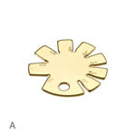 Picture of Solid Brass Bevel Angle Gauge - Tyzack