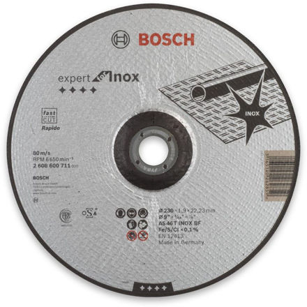 Picture of Bosch Ultra Thin Metal Cutting Disc 125mm - 2608600711