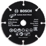 Picture of Bosch 76mm Carbide Multi Wheel For GWS 10.8 - 2608623011