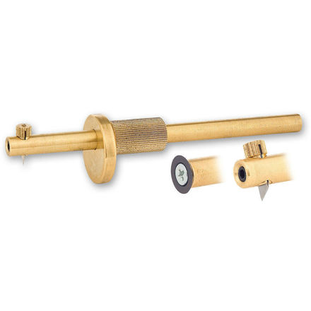 Picture of Lee Valley 3 in 1 Brass Marking Gauge - 202397