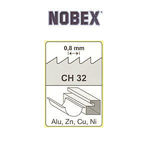 Picture of Nobex Non Ferrous Blade For Champion Mitre Saw - 32tpi 610312