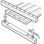 Picture of Veritas Panel Clamp - 475209 05G16.01