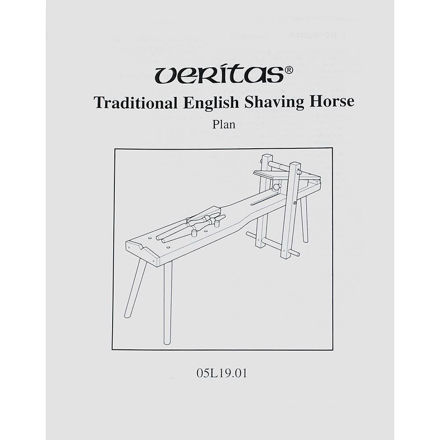 Picture of Veritas Traditional English Shaving Horse Plan - 476858 05L19.01