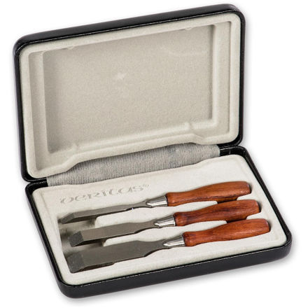 Picture of Veritas 3 Piece Miniature Chisel Set - 506867 05P85.01