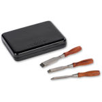 Picture of Veritas 3 Piece Miniature Chisel Set - 506867 05P85.01