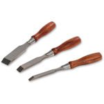 Picture of Veritas 3 Piece Miniature Chisel Set - 506867 05P85.01