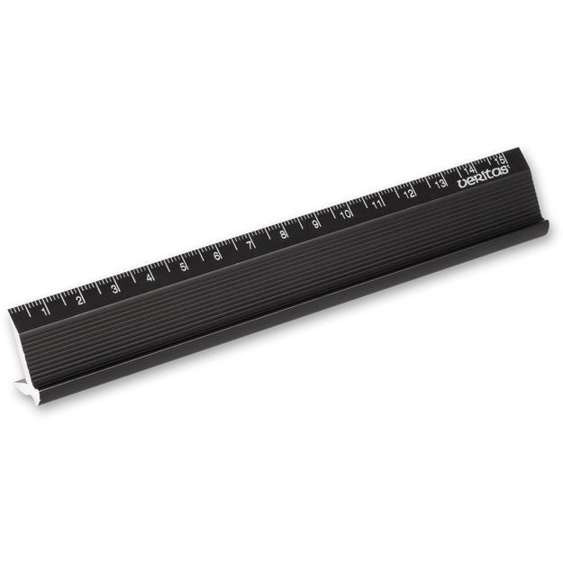 Picture of Veritas 150mm Edge Rule - 108198 05N46.61