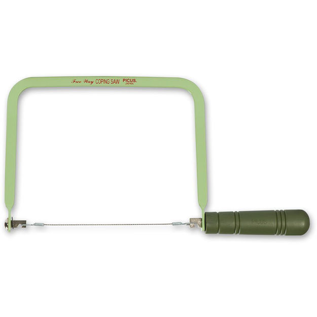 Picture of Japanese Free-Way Coping Saw 130mm Throat - CS178