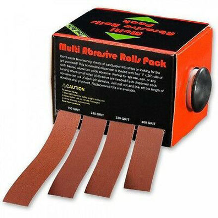 Picture of Turners Abrasive Strip 4 Grit Pack - MAR1