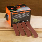 Picture of Turners Abrasive Strip 4 Grit Pack - MAR1