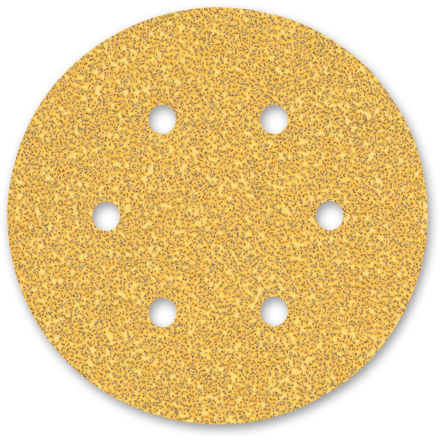 Picture of Bosch C470 Gold Abrasive Discs 150mm (6") Pack 5- 240g