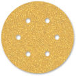 Picture of Bosch C470 Gold Abrasive Discs 125mm (5") Pack 5 - 240g