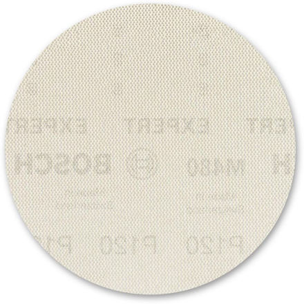 Picture of Bosch M480 Net Abrasive Discs 125mm (5") Pack 5 - 120g