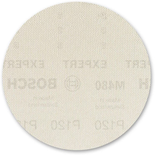 Picture of Bosch M480 Net Abrasive Discs 125mm (5") Pack 5 - 120g