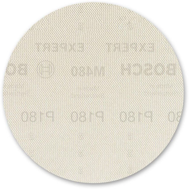 Picture of Bosch M480 Net Abrasive Discs 125mm (5") Pack 5 - 180g