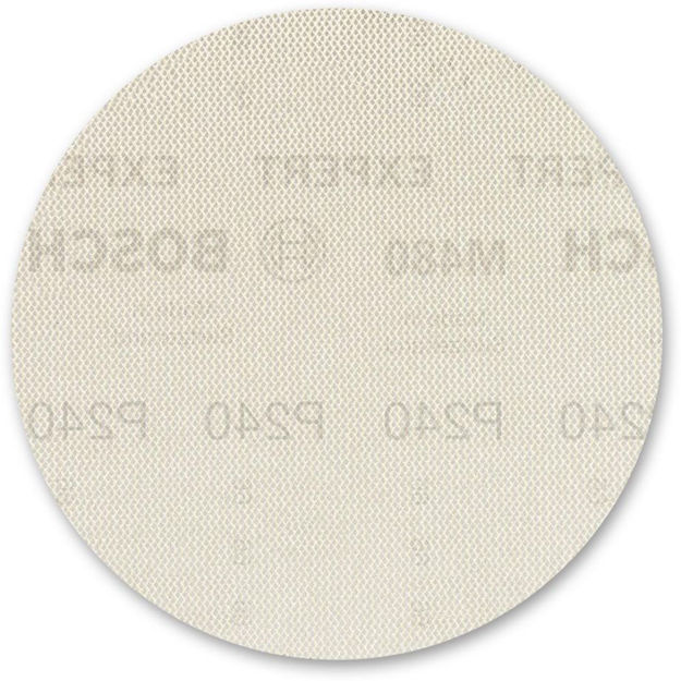 Picture of Bosch M480 Net Abrasive Discs 125mm (5") Pack 5 - 240g