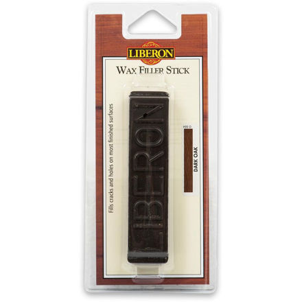 Picture of Liberon Wax Filler Stick 50g - #10 Dark Oak