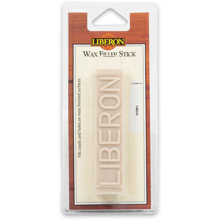 Picture of Liberon Wax Filler Stick 50g - #01 Ivory