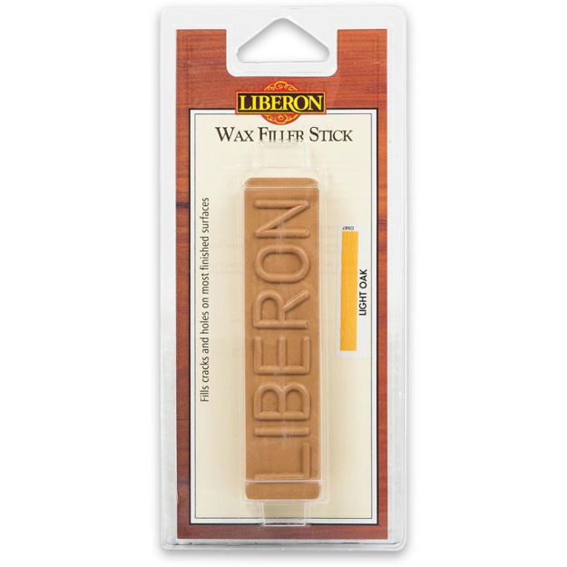 Picture of Liberon Wax Filler Stick 50g - #02 Light Oak