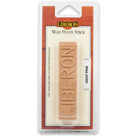 Picture of Liberon Wax Filler Stick 50g - #15 Light Pine