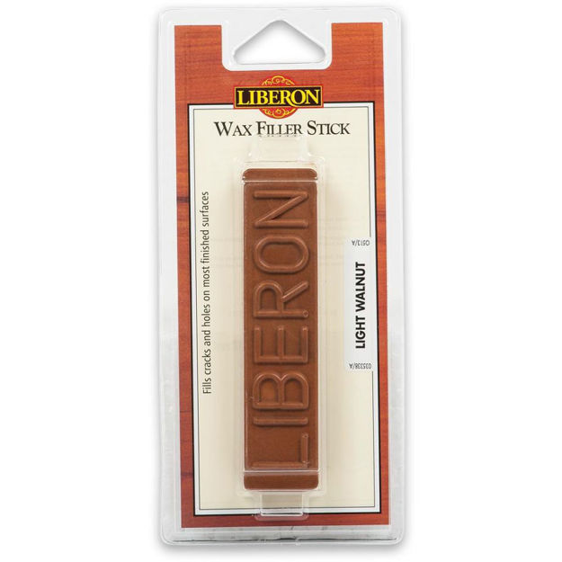 Picture of Liberon Wax Filler Stick 50g - #21 Light Walnut