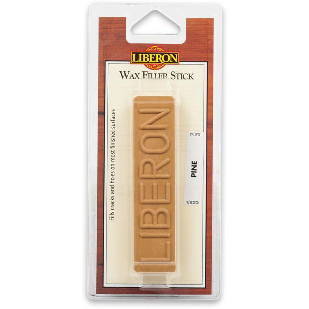 Picture of Liberon Wax Filler Stick 50g - #16 Pine