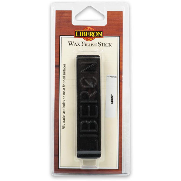 Picture of Liberon Wax Filler Stick 50g - #12 Ebony