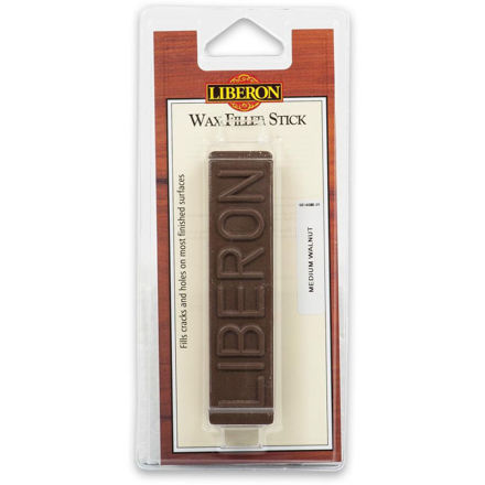 Picture of Liberon Wax Filler Stick 50g - #03 Walnut