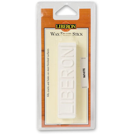 Picture of Liberon Wax Filler Stick 50g - #00 White