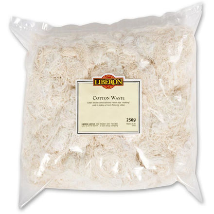 Picture of Liberon Cotton Waste 250g - LIBCW250G