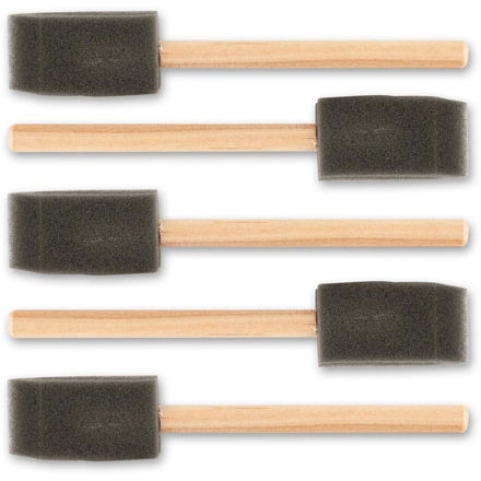 Picture of Chestnut Foam Brushes Pack 5 - 25mm