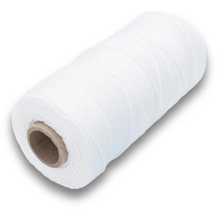 Picture of Marshalltown 305m Twisted White Nylon Line - M16586