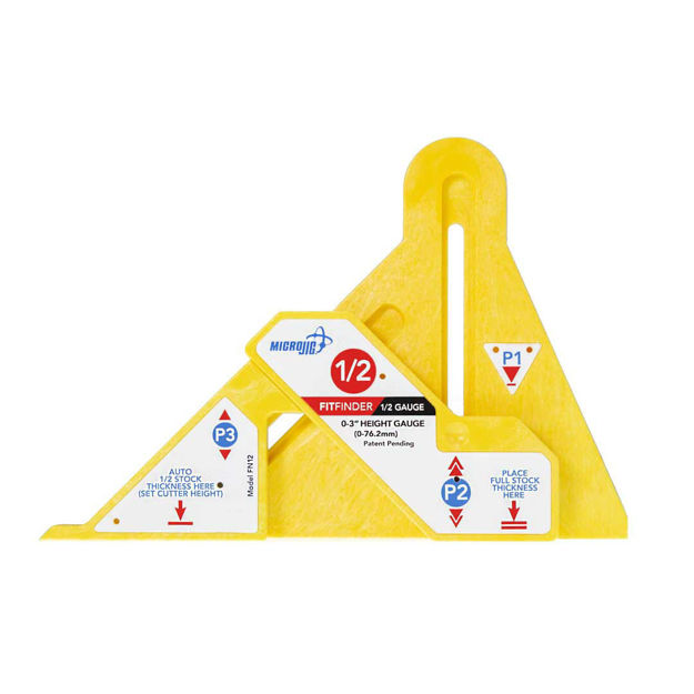 FITFINDER 1/2 Gauge Automatic Thickness Finder