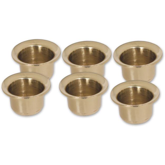 Picture of Brass Candle Cup Pack of 6 - 700082