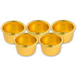 Picture of Brassed Candle Cup Pack of 5 - 300260