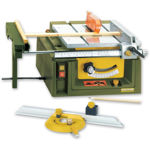 Picture of Proxxon 27070 FET Table Saw & 80mm Saw Blade - 717740