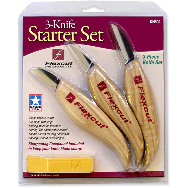 Picture of Flexcut KN500 Starter Knife Set - 951172